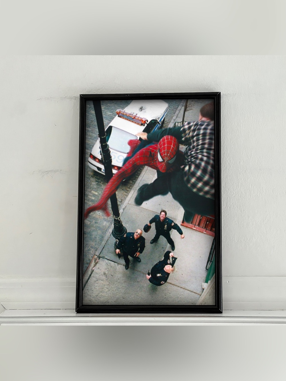 SPIDER-MAN Tobey Maguire Sam Rami Poster